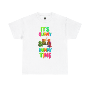It’s Gummy Nummy Time – Trippy Gummy Bear Smoke Sesh Tee